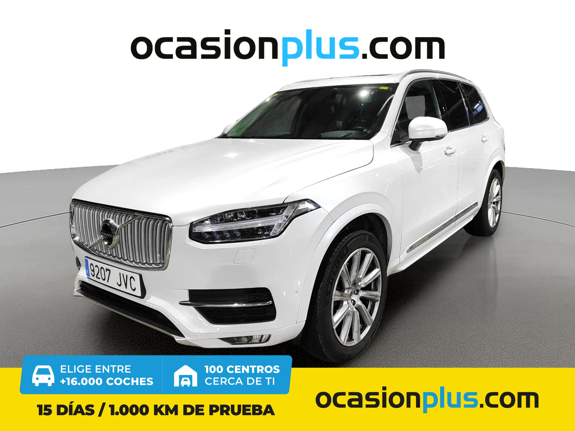 VOLVO XC90 (D5 Inscription AWD Auto 173 kW (235 CV)) en Madrid