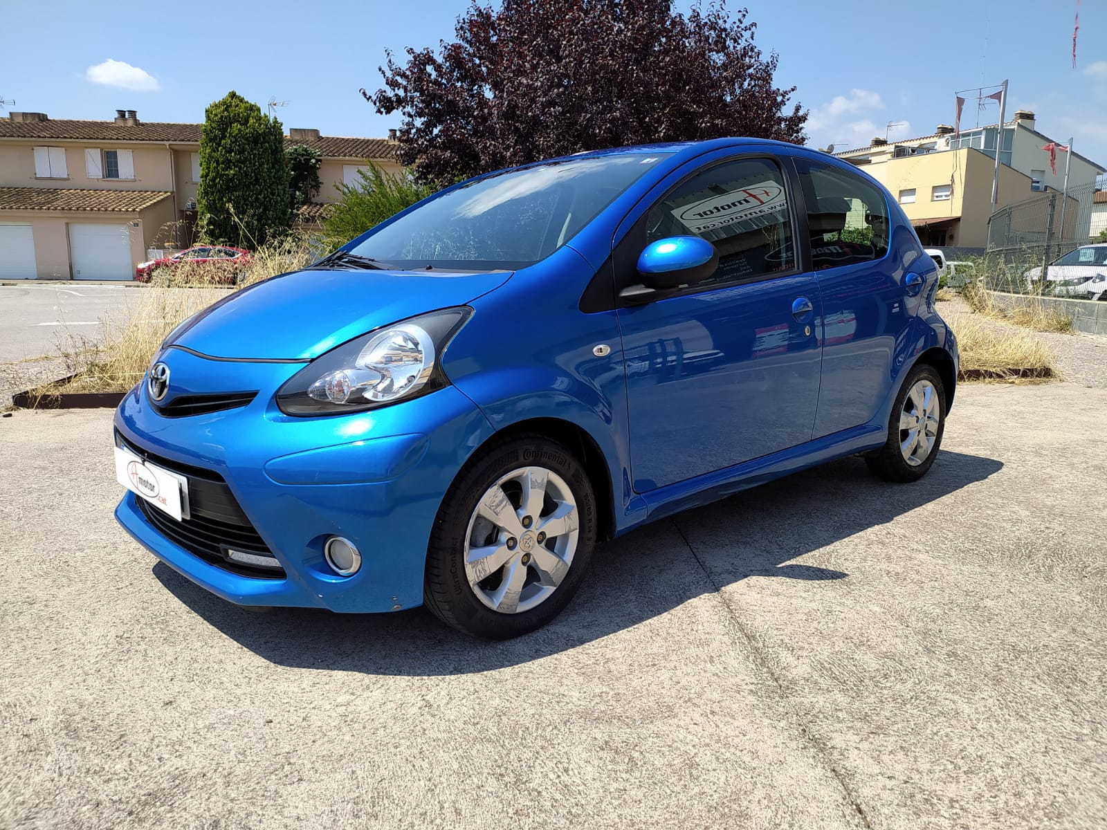TOYOTA Aygo (1.0i 68CV VVT-I 5P) en Girona