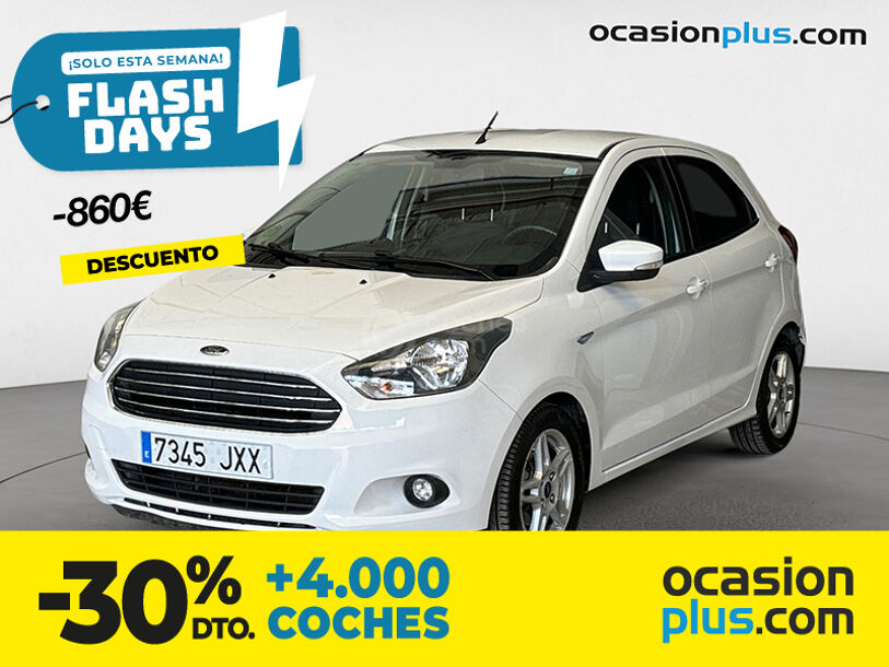 Foto del FORD Ka + 1.19 Ti-VCT Ultimate