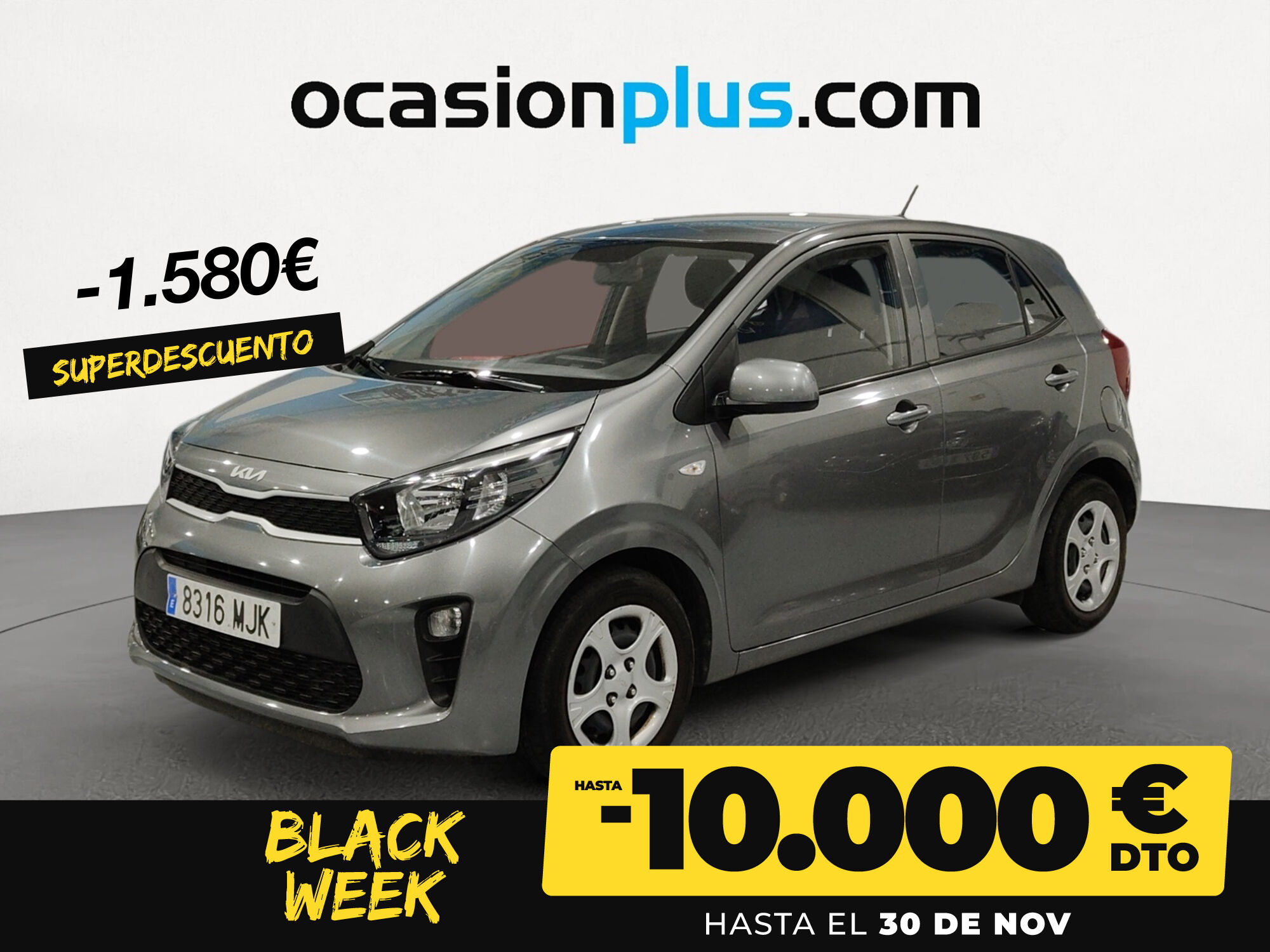 KIA Picanto (1.0 DPi Concept 49 kW (67 CV)) en Madrid