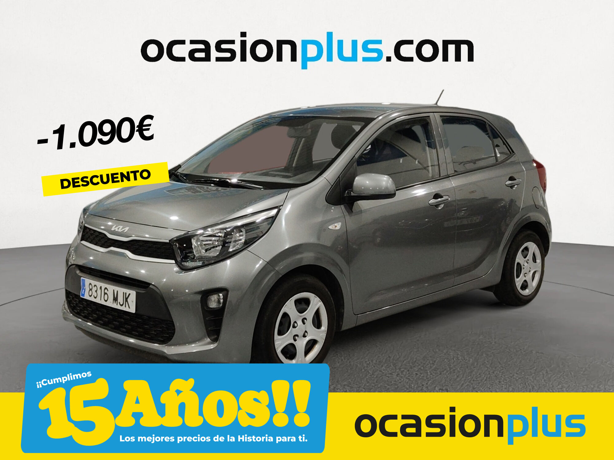 KIA Picanto (1.0 DPi Concept 49 kW (67 CV)) en Madrid