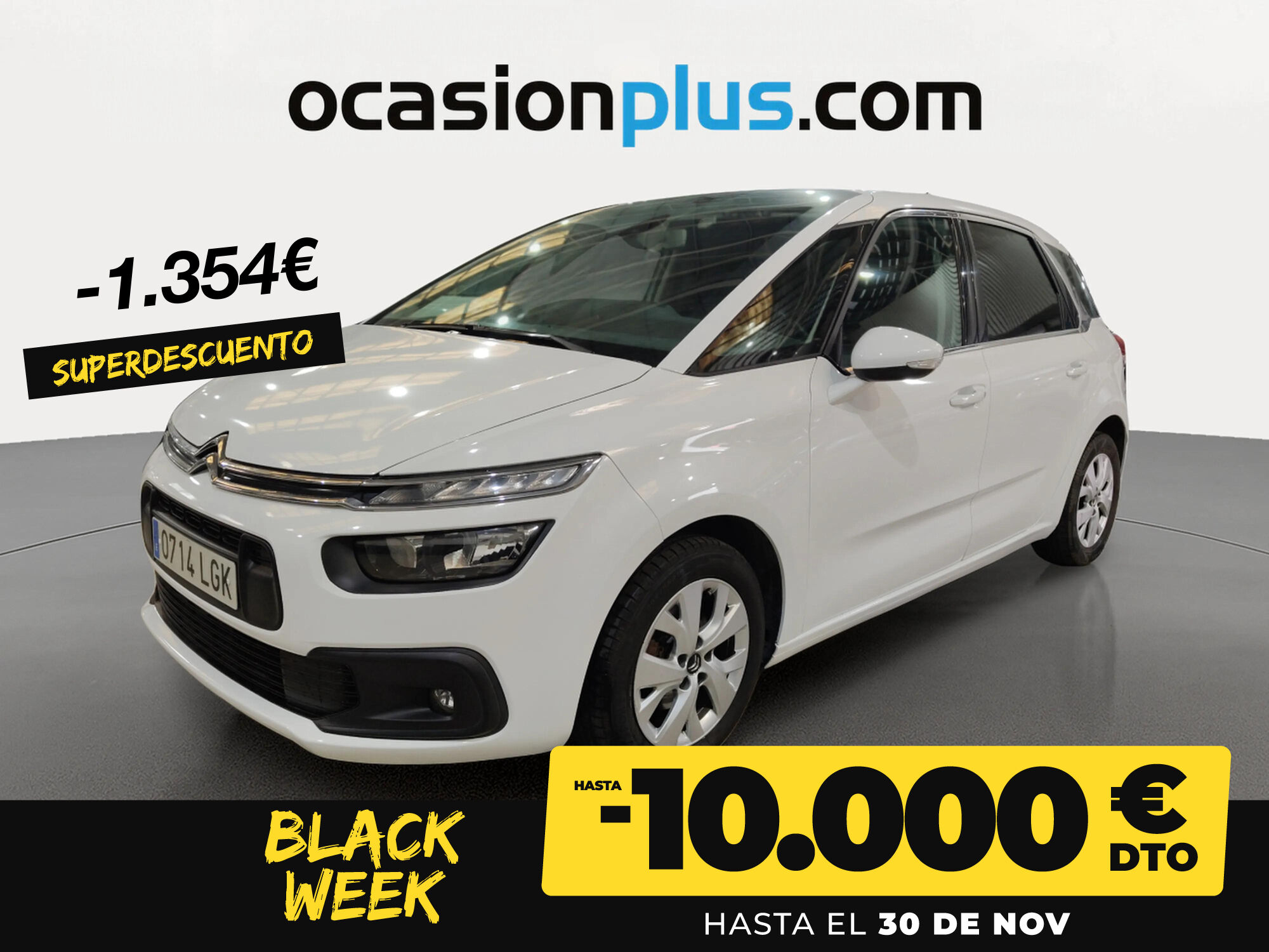 CITROEN C4 (BlueHDi 130 S&S Live 96 kW (130 CV)) en Madrid