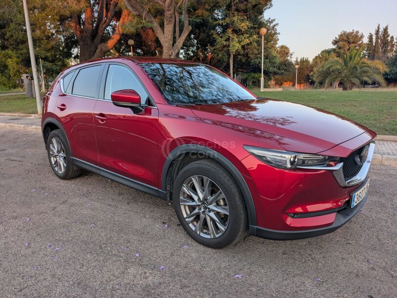 Foto del MAZDA CX-5 2.0 Skyactiv-G Zenith Black 2WD 121kW