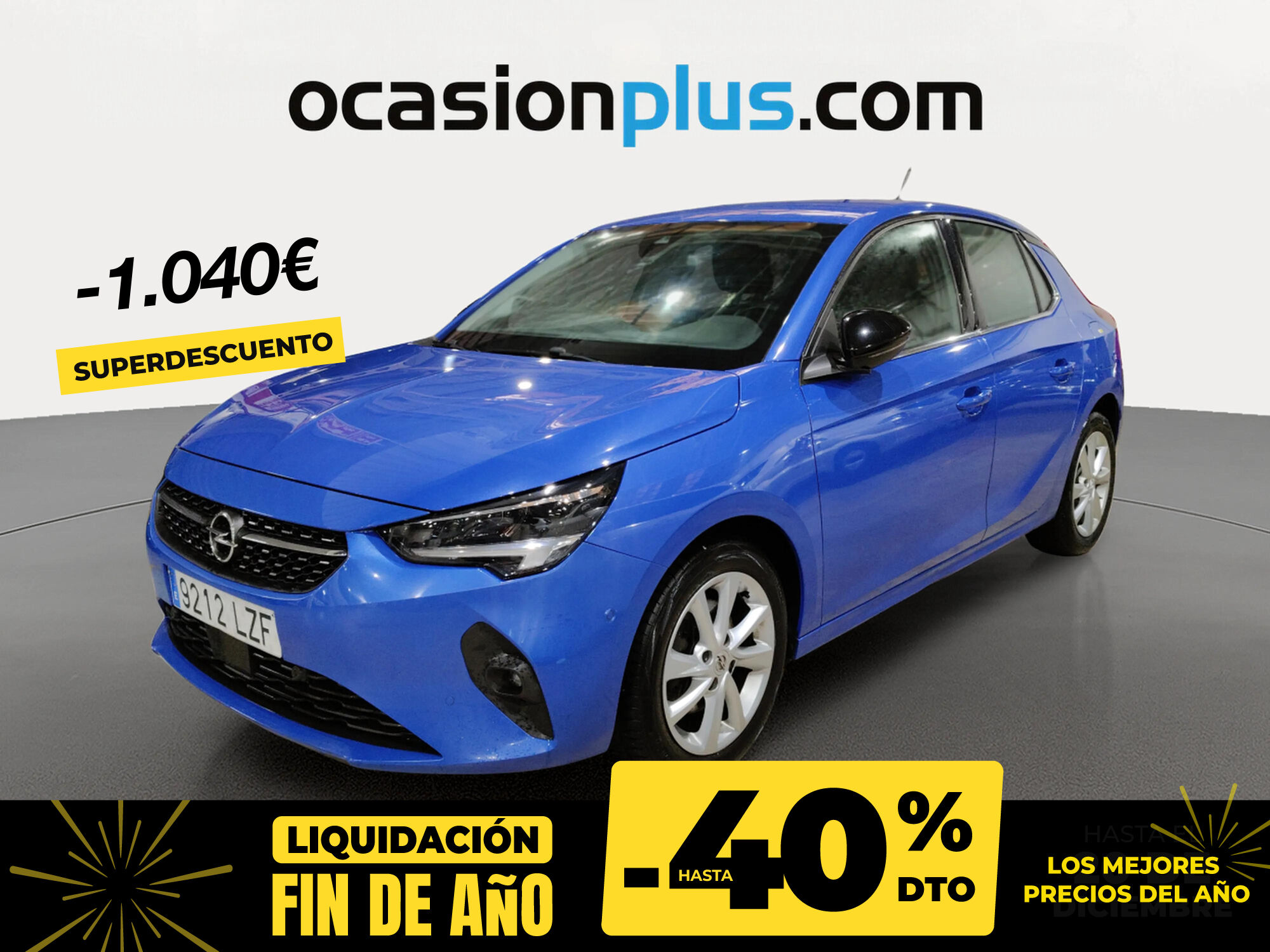 OPEL Corsa (1.2 Turbo XHL Elegance 74 kW (100 CV)) en Madrid