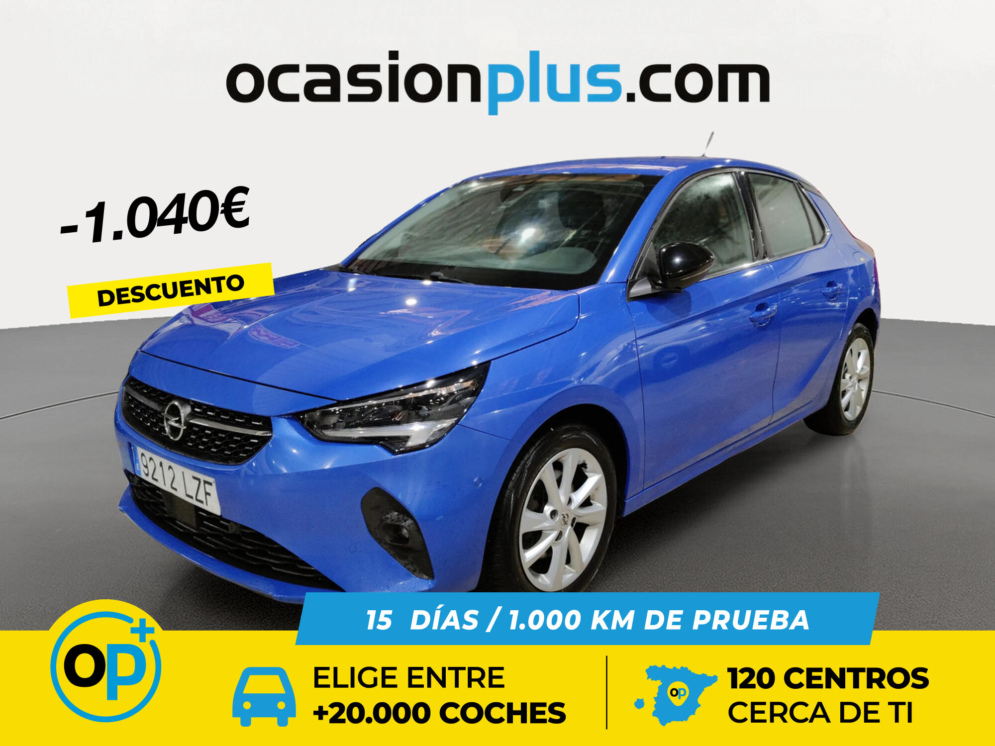 OPEL Corsa (1.2 Turbo XHL Elegance 74 kW (100 CV)) en Madrid