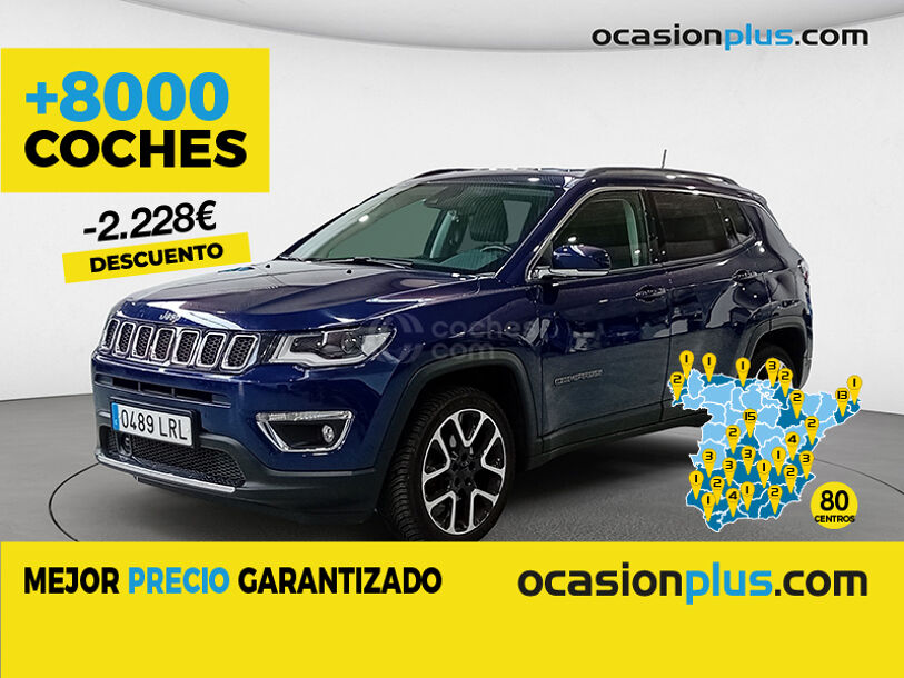 Foto del JEEP Compass 1.3 Gse T4 Limited 4x2 150 DCT