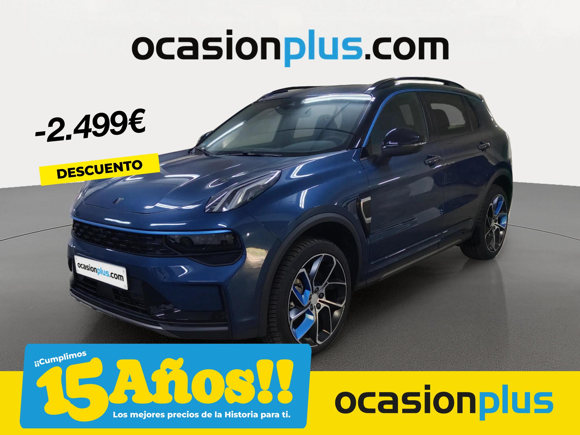 LYNK & CO 01 (1.5 PHEV 6.6kW 192 kW (261 CV)) en Madrid
