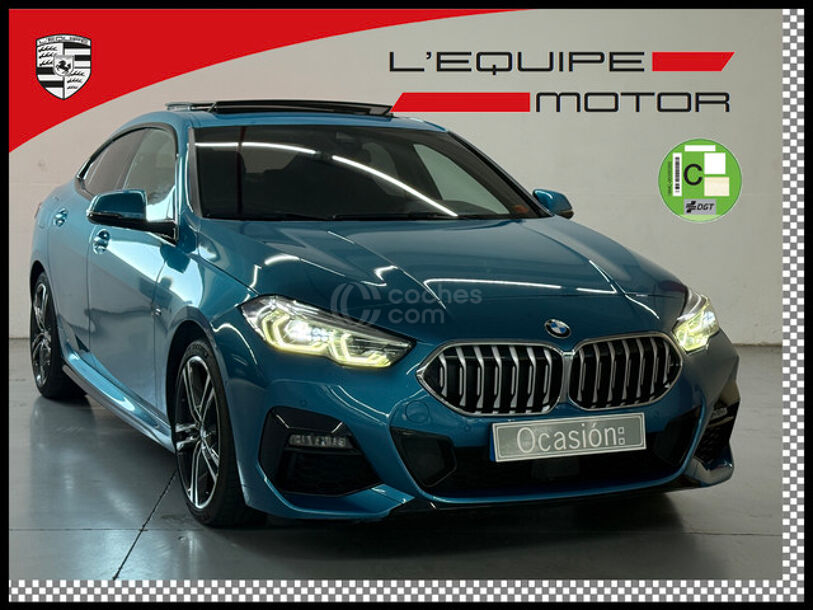 Foto del BMW Serie 4 420dA Coupé