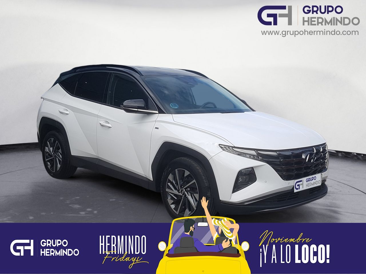 HYUNDAI Tucson (1.6 CRDI  TECNO DCT) en Pontevedra