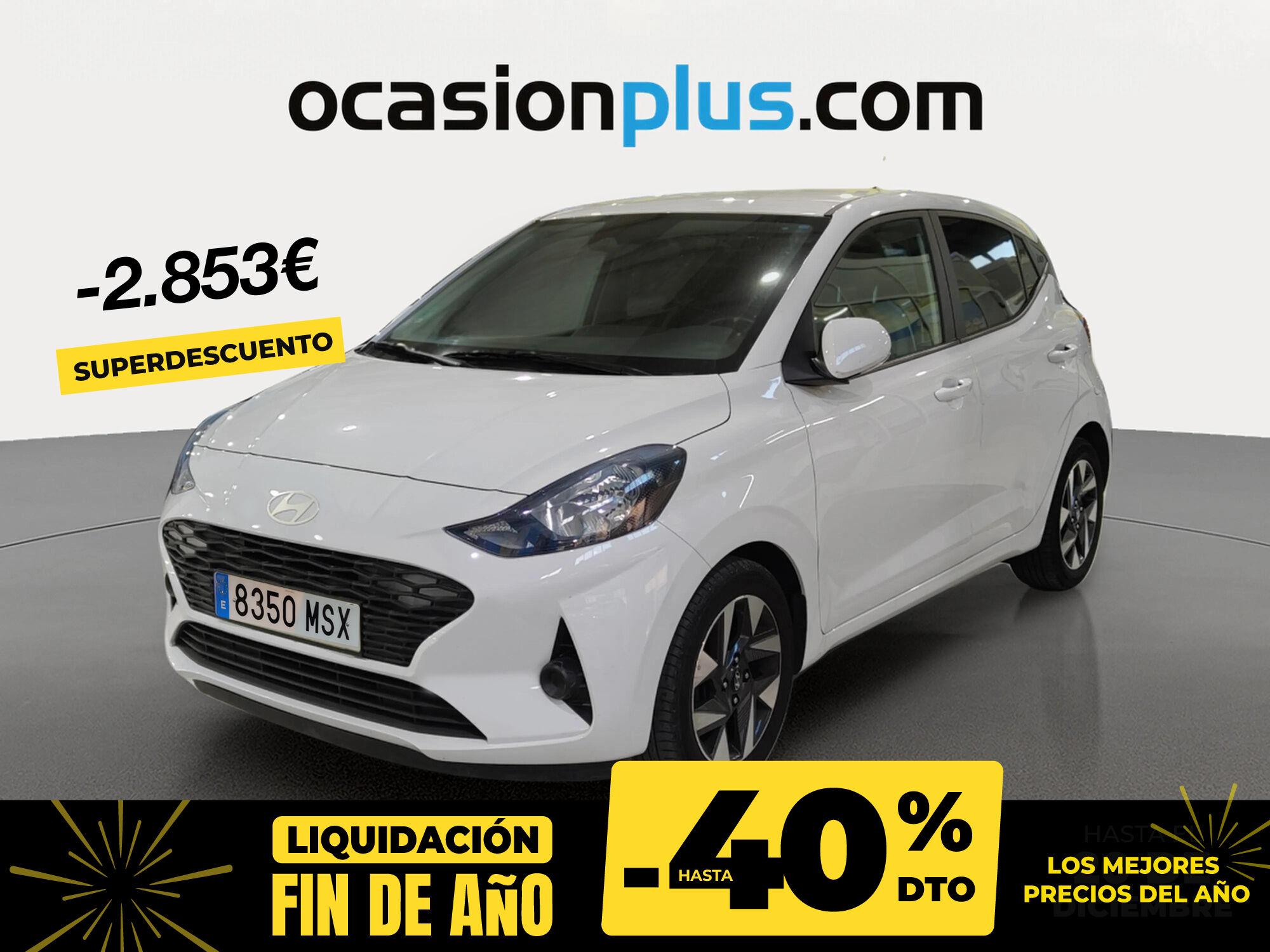 HYUNDAI i10 (1.0 Klass 47 kW (63 CV)) en Madrid