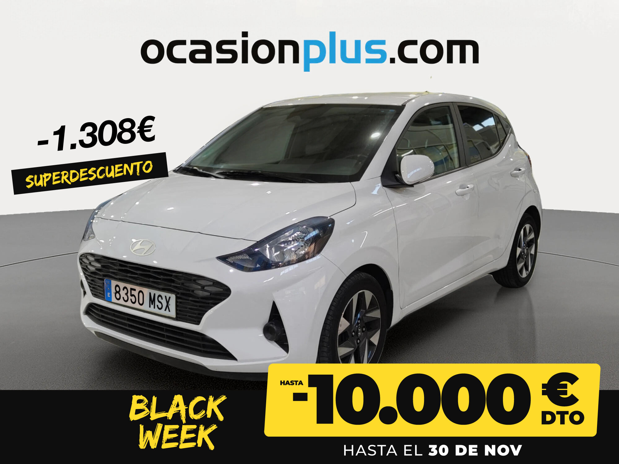 HYUNDAI i10 (1.0 Klass 47 kW (63 CV)) en Madrid