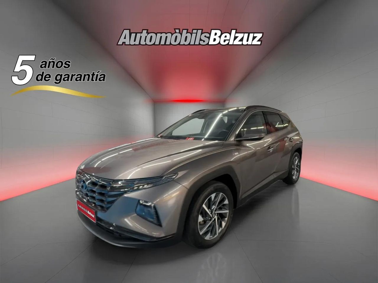 HYUNDAI Tucson (1.6 TGDI 48V Tecno 2C DCT 110 kW (150 CV)) en Barcelona