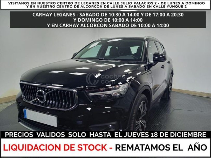 Foto del VOLVO XC40 T4 Recharge Inscription Aut.