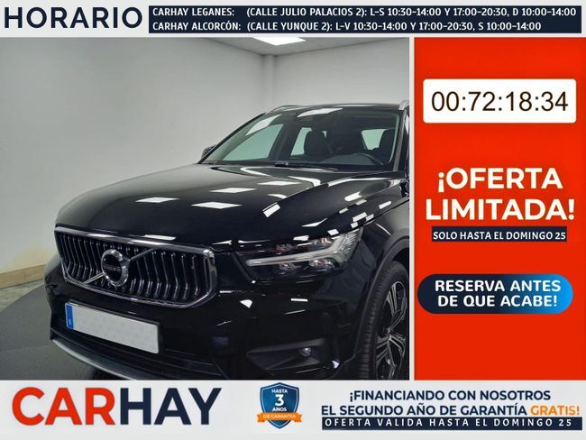 VOLVO XC40 (T4 Recharge 129 + 82ch Business DCT 7) en Madrid