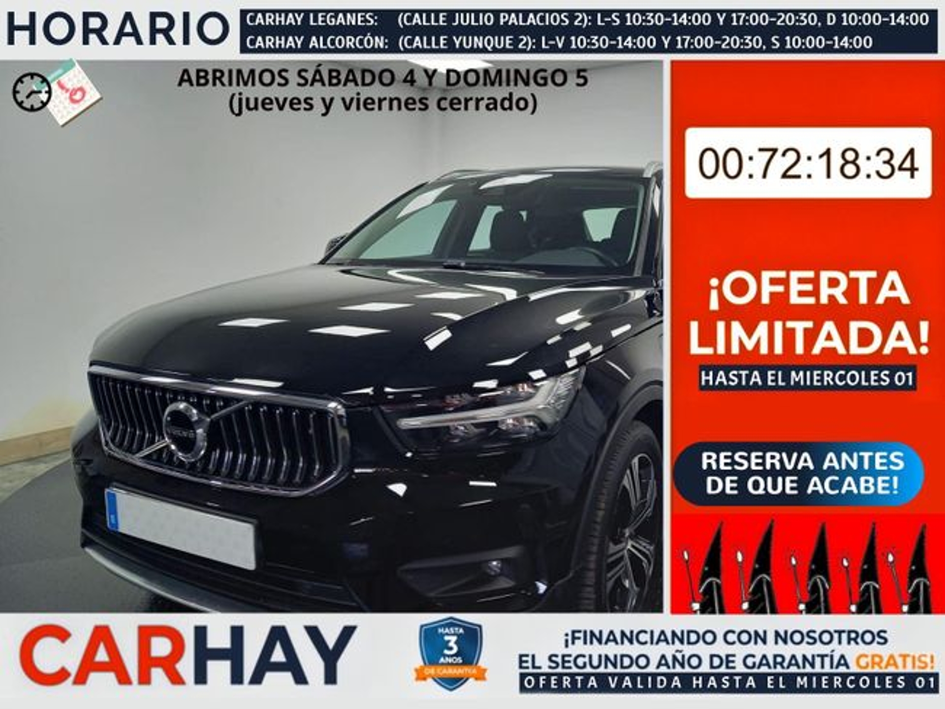 Imagen de VOLVO XC40