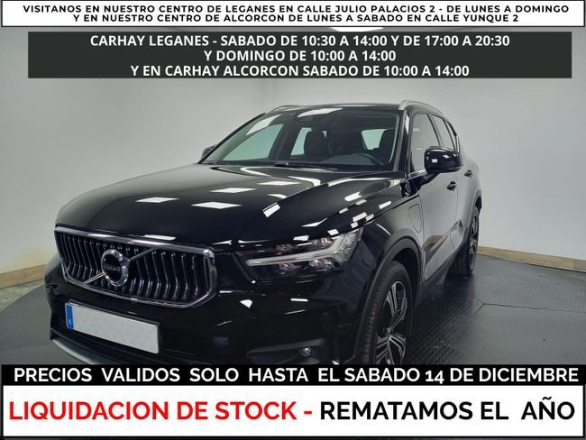VOLVO XC40 (T4 Recharge 129 + 82ch Business DCT 7) en Madrid