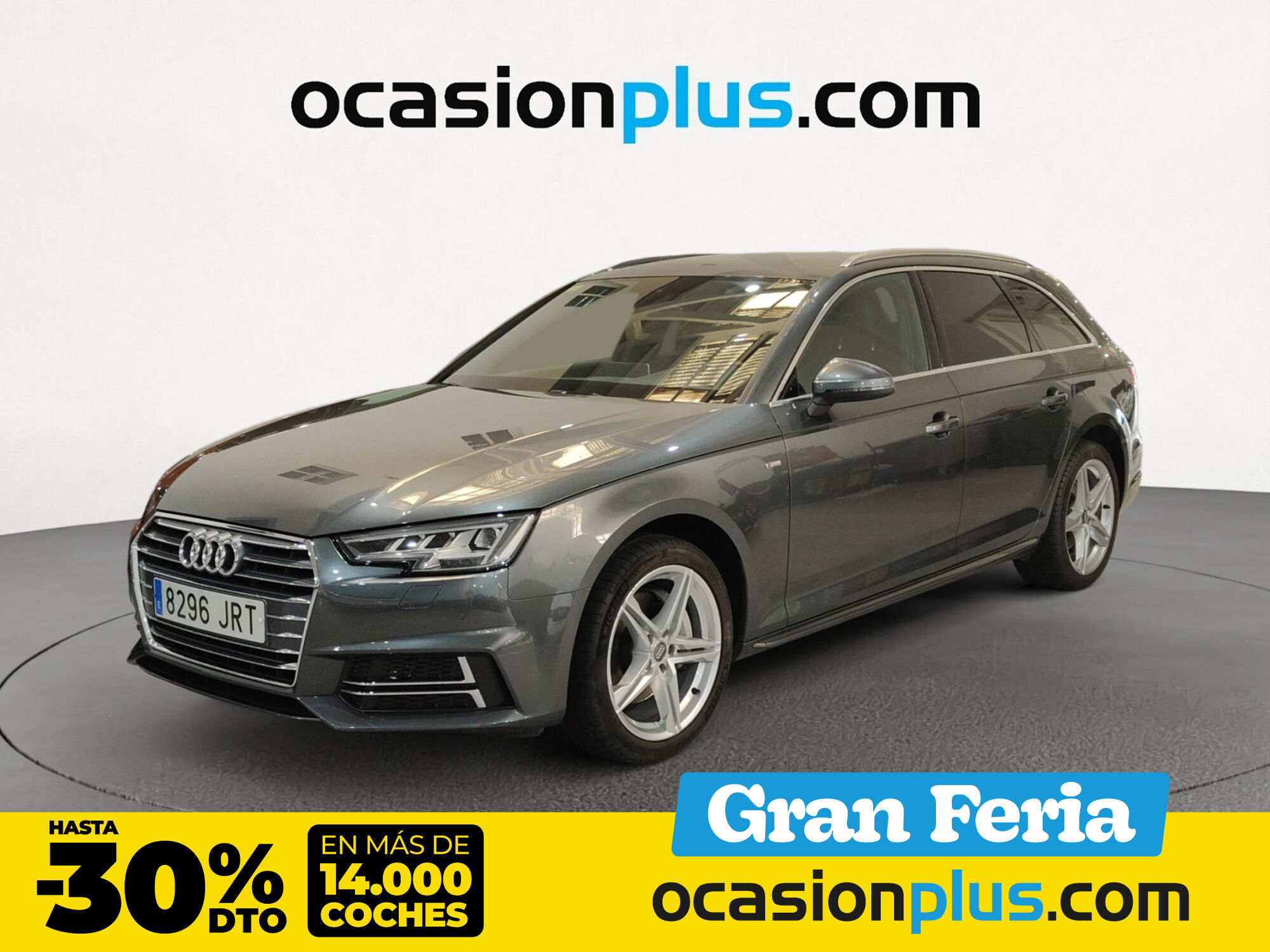 AUDI A4 (S line edition 2.0 TDI 140 kW (190 CV) S tronic) en Madrid