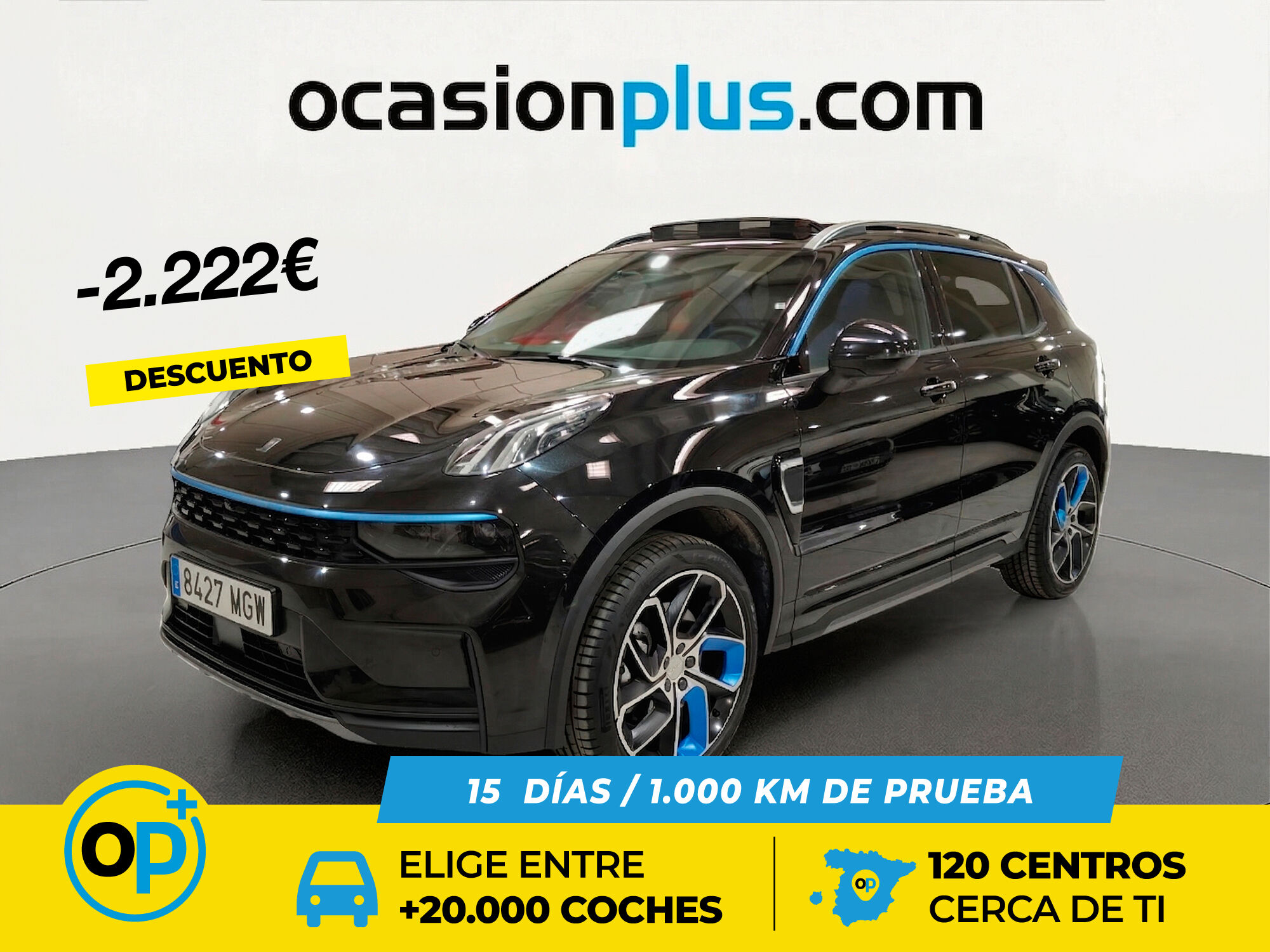 Foto del LYNK & CO 01 1.5T PHEV