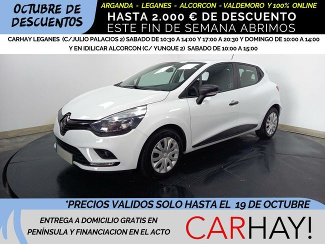 RENAULT Clio (Business TCe 55kW (75CV)) en Madrid