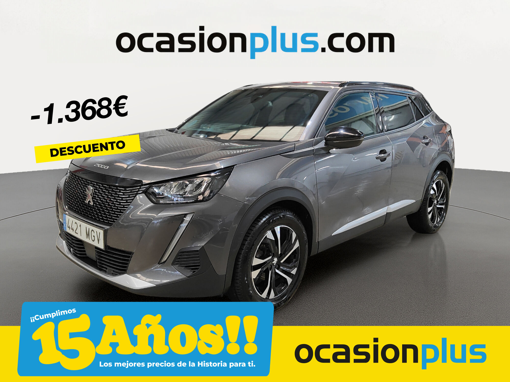 PEUGEOT 2008 (PureTech 100 S&S Allure 75 kW (100 CV)) en Madrid
