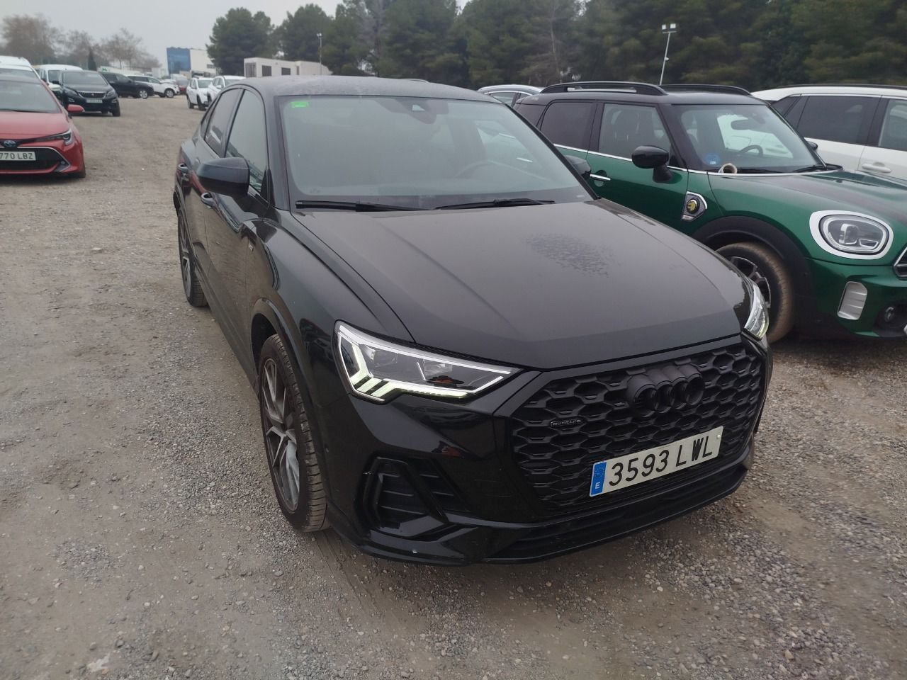 Foto del AUDI Q3 Sportback 40 TFSI quattro Black line S tronic
