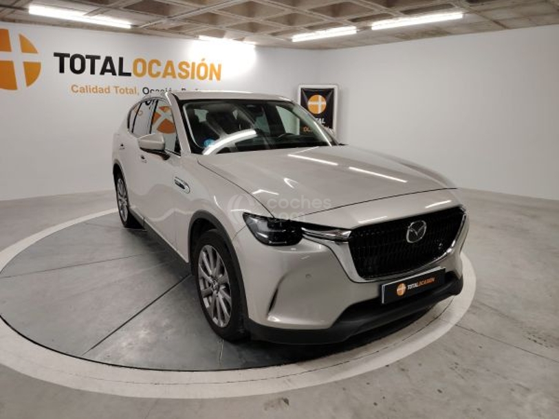 Foto del MAZDA CX-60 2.5L e-Skyactiv-G PHEV Exclusive-Line AWD
