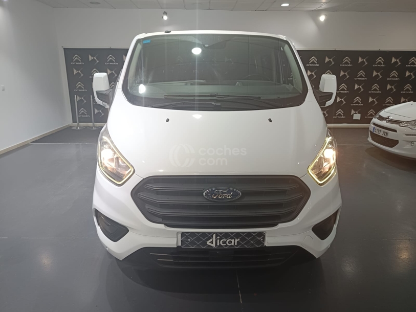 Foto del FORD Transit Custom FT 320 L1 Kombi Trend EcoBlue 130