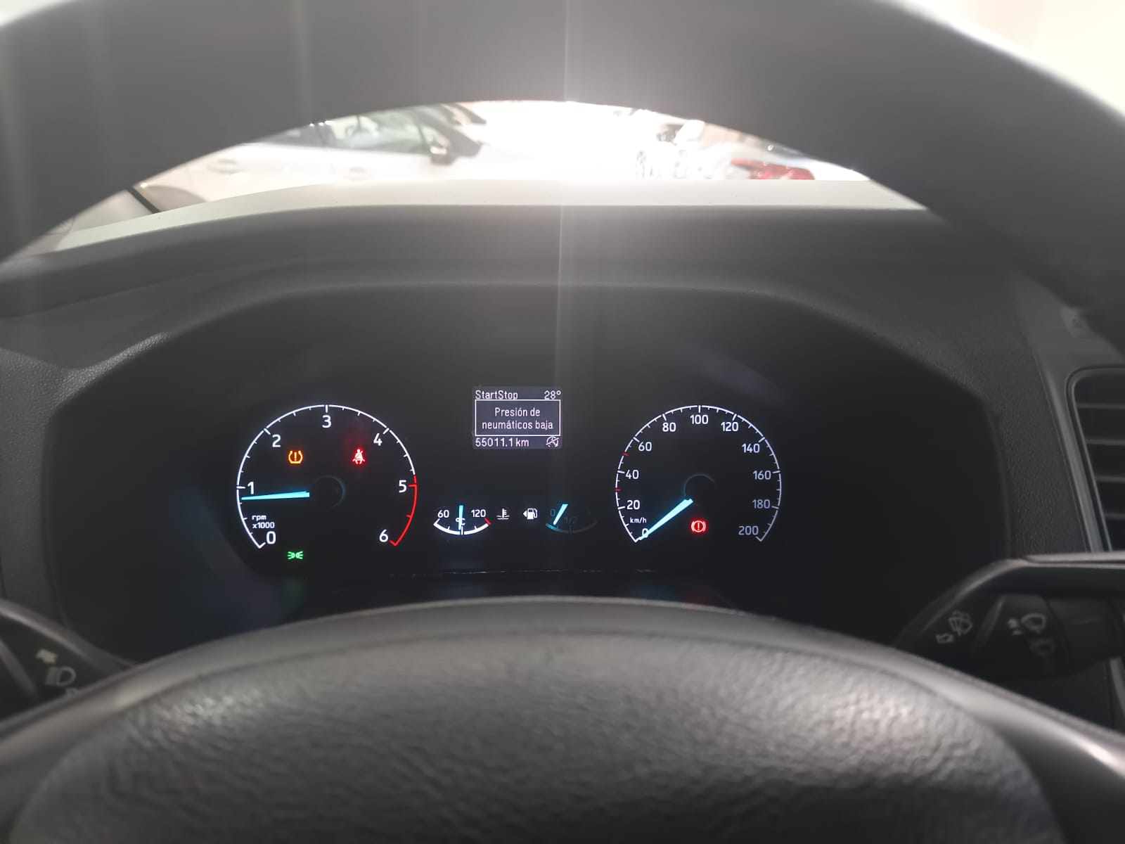 Foto del FORD Transit Custom FT 320 L1 Kombi Trend EcoBlue 130