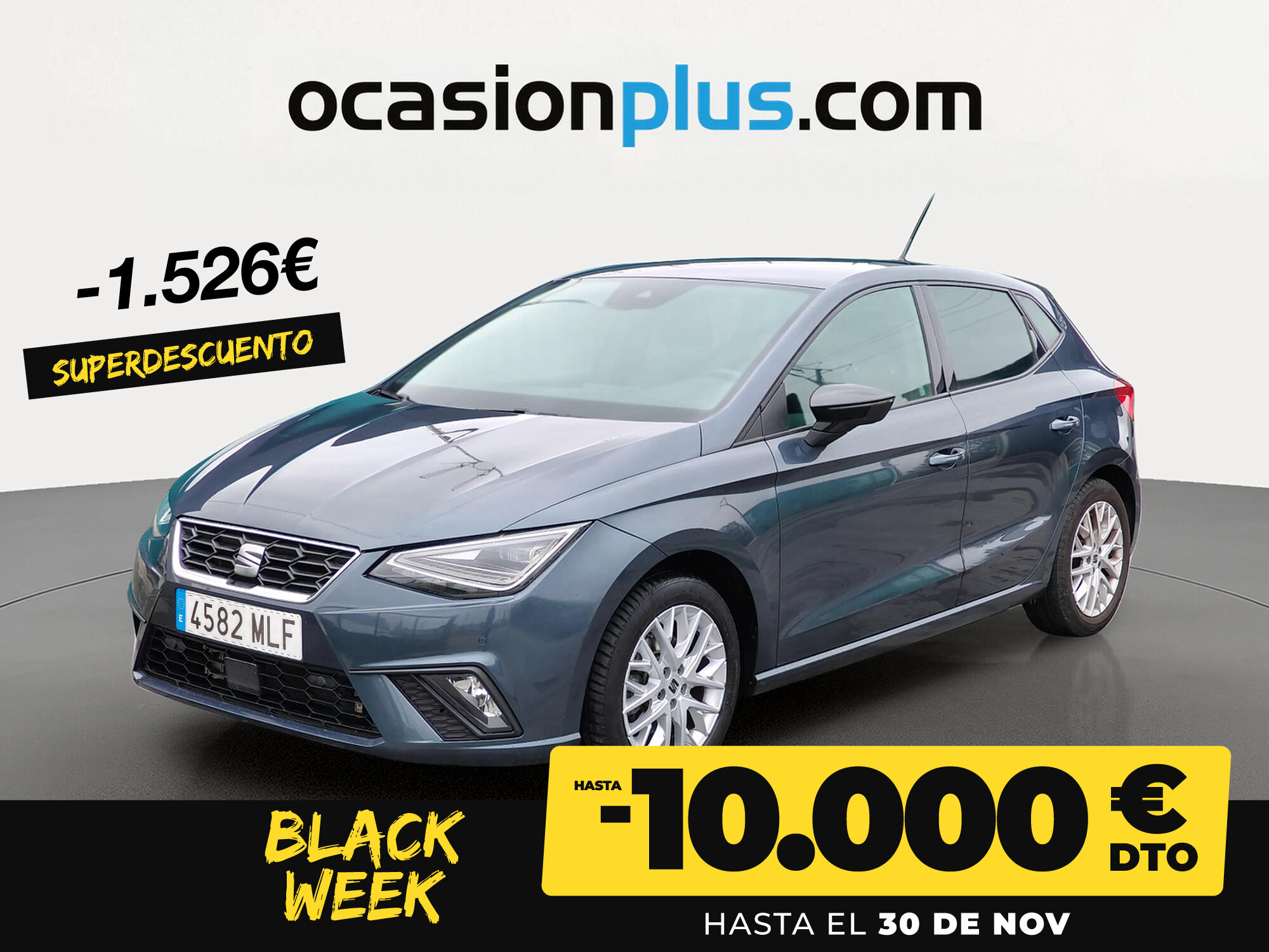SEAT Ibiza (1.0 TSI S&S FR XL 81 kW (110 CV)) en Madrid