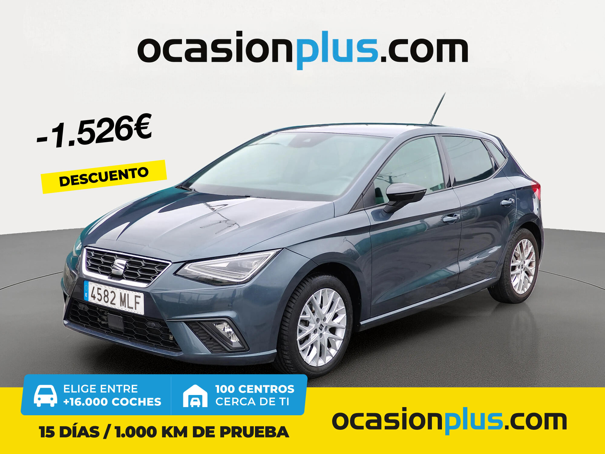 SEAT Ibiza (1.0 TSI S&S FR XL 81 kW (110 CV)) en Madrid
