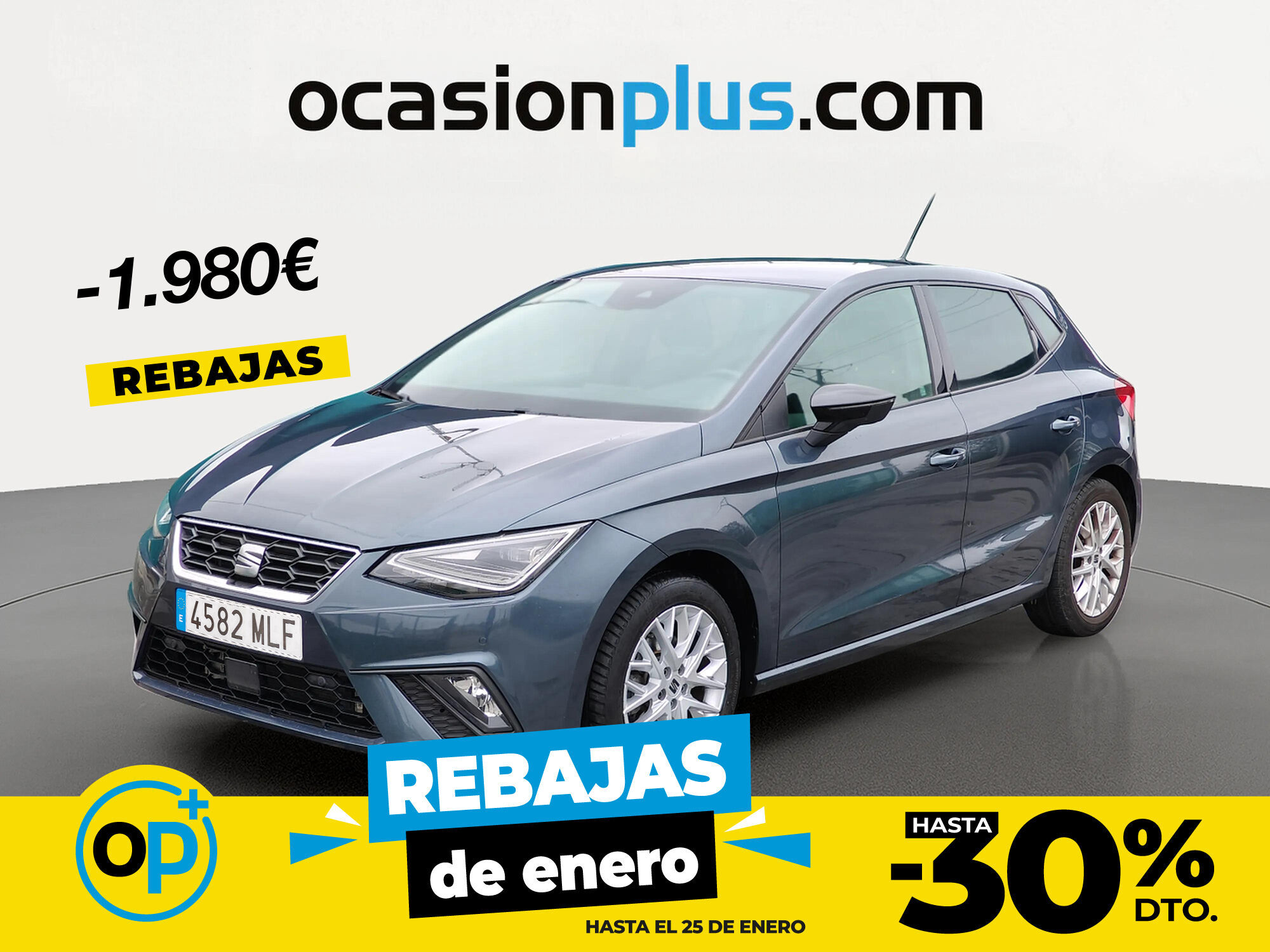 SEAT Ibiza (1.0 TSI S&S FR XL 81 kW (110 CV)) en Madrid