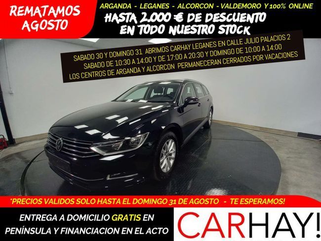 VOLKSWAGEN Passat (BREAK COMFORTLINE DSG 1.6 TDI) en Madrid