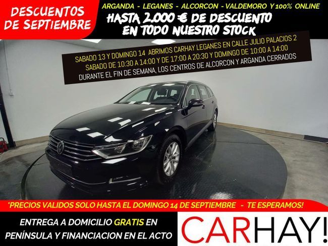 VOLKSWAGEN Passat (BREAK COMFORTLINE DSG 1.6 TDI) en Madrid