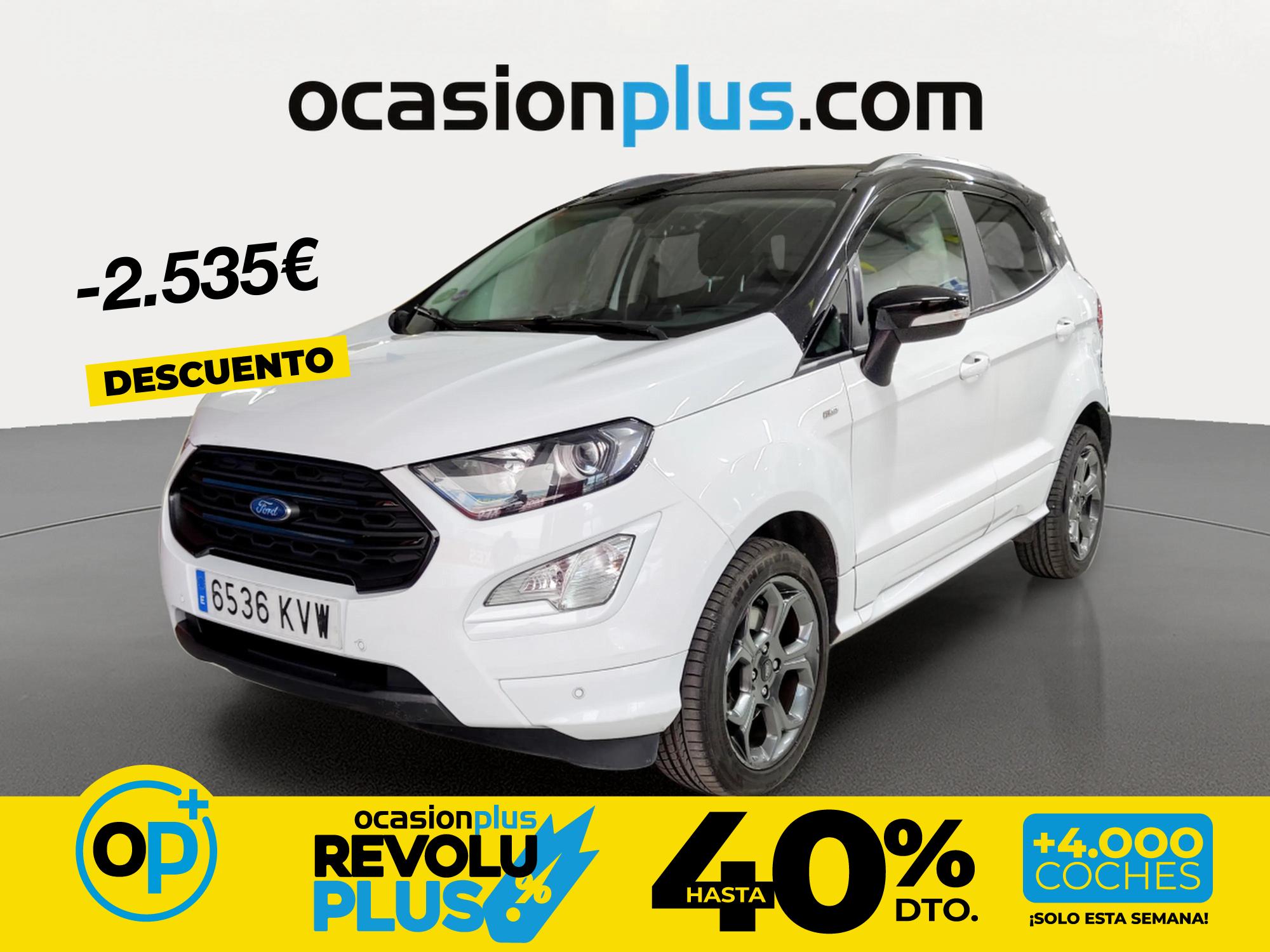 Foto del FORD EcoSport 1.5 EcoBlue ST Line 125