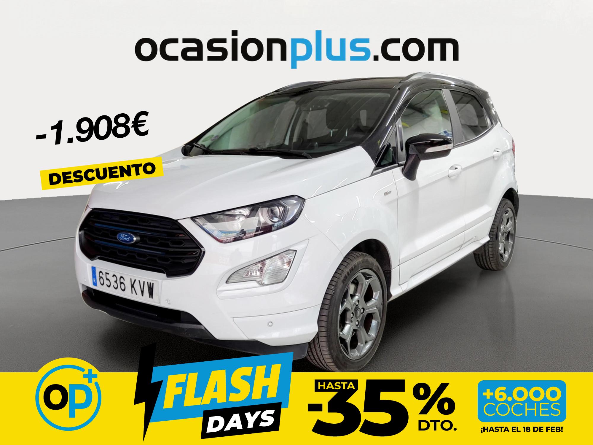 Foto del FORD EcoSport 1.5 EcoBlue ST Line 125