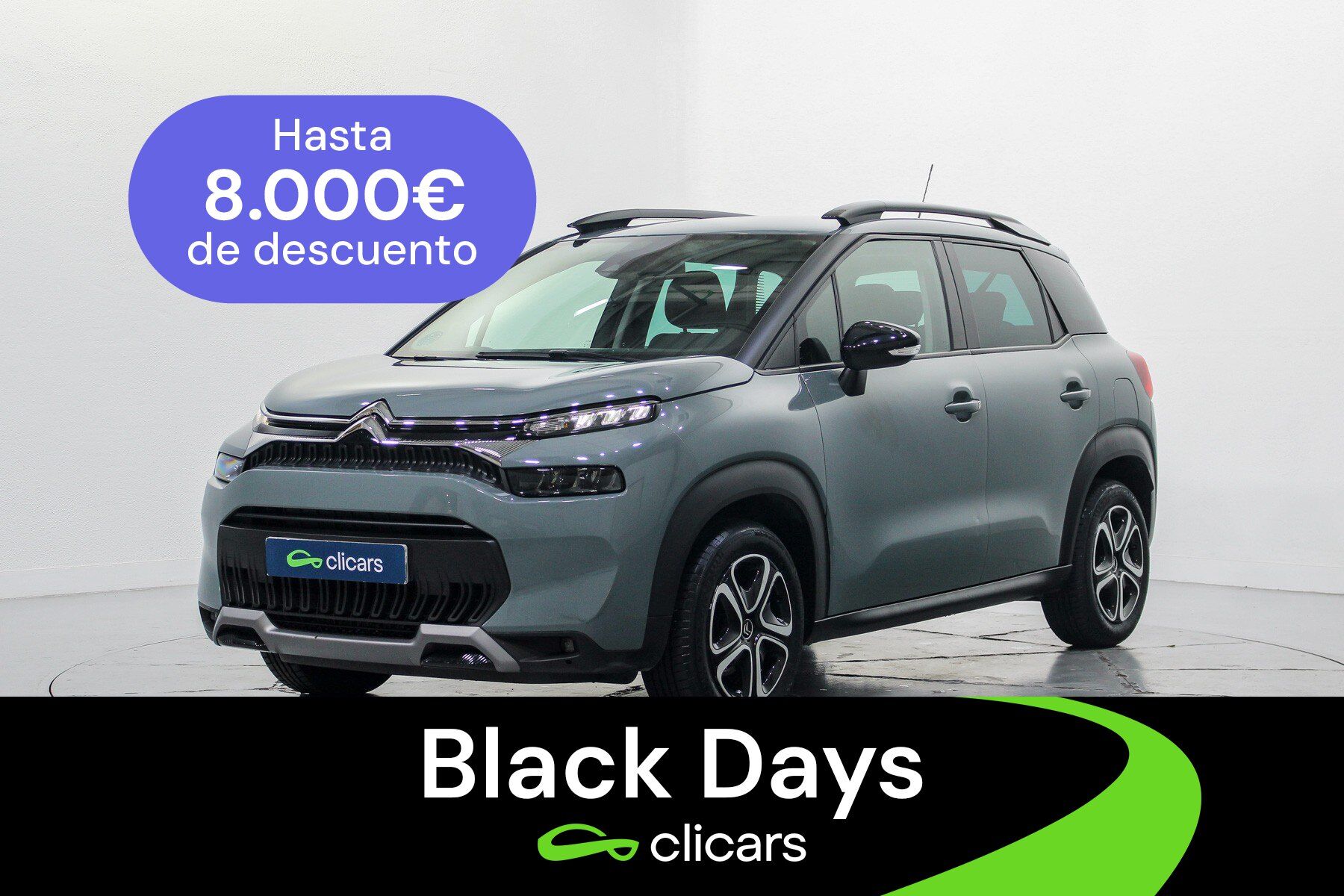 CITROEN C3 Aircross (C3 Aircross Puretech S&S Feel 110) en Madrid