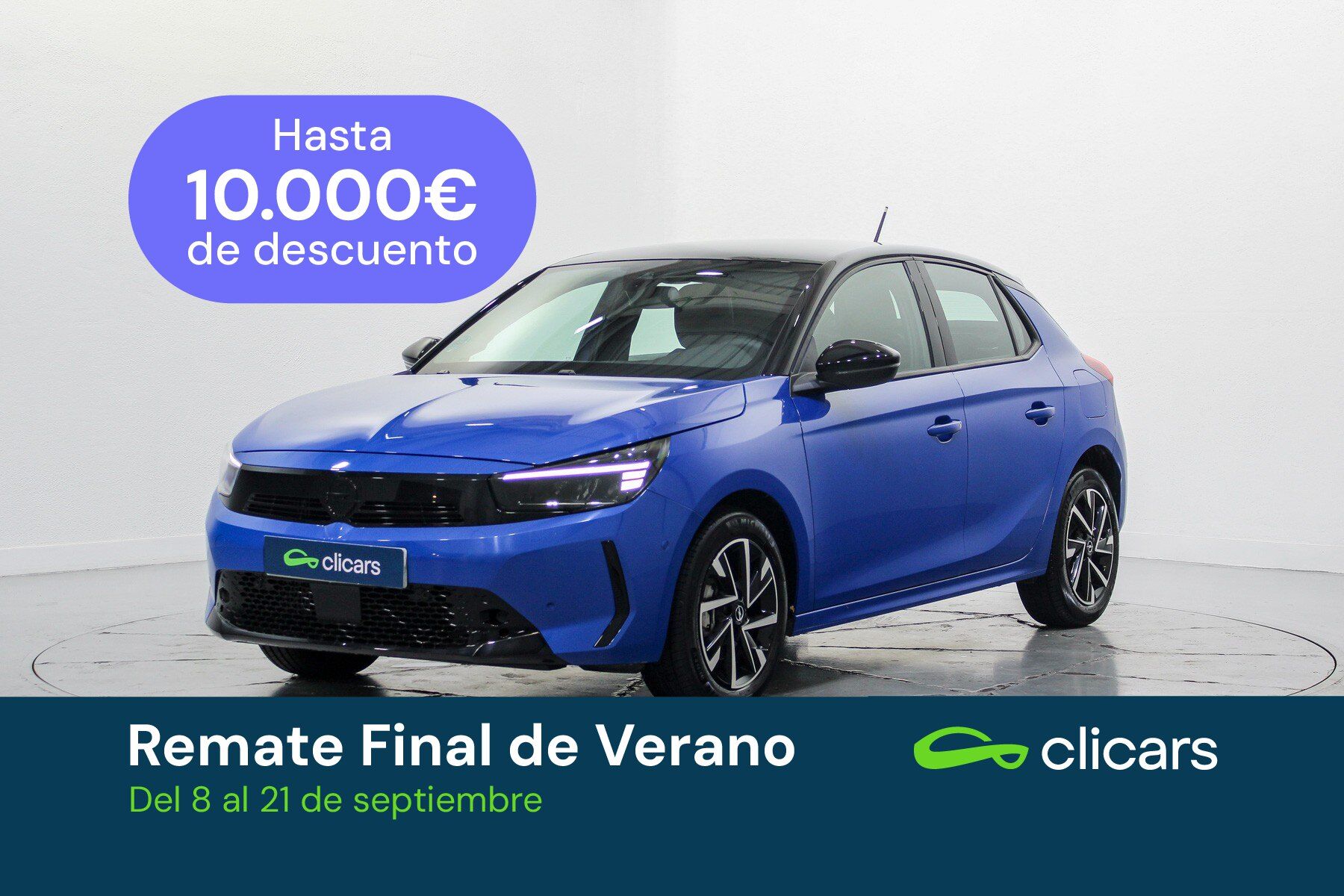 OPEL Corsa (Corsa 1.2T XHL S/S GS 100) en Madrid