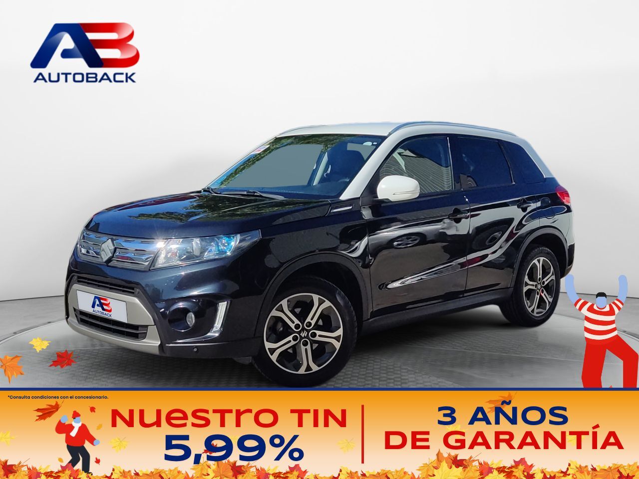 SUZUKI Vitara (1.6 VVT GL) en Madrid