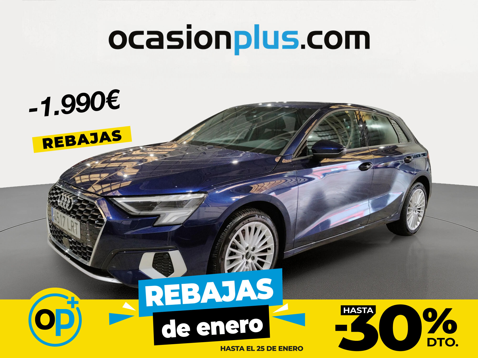 AUDI A3 (Advanced 30 TFSI 81 kW (110 CV) S tronic) en Madrid