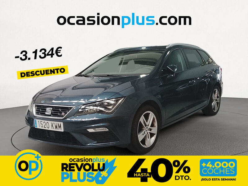 Foto del SEAT León ST 1.5 TGI GNC S&S FR 130