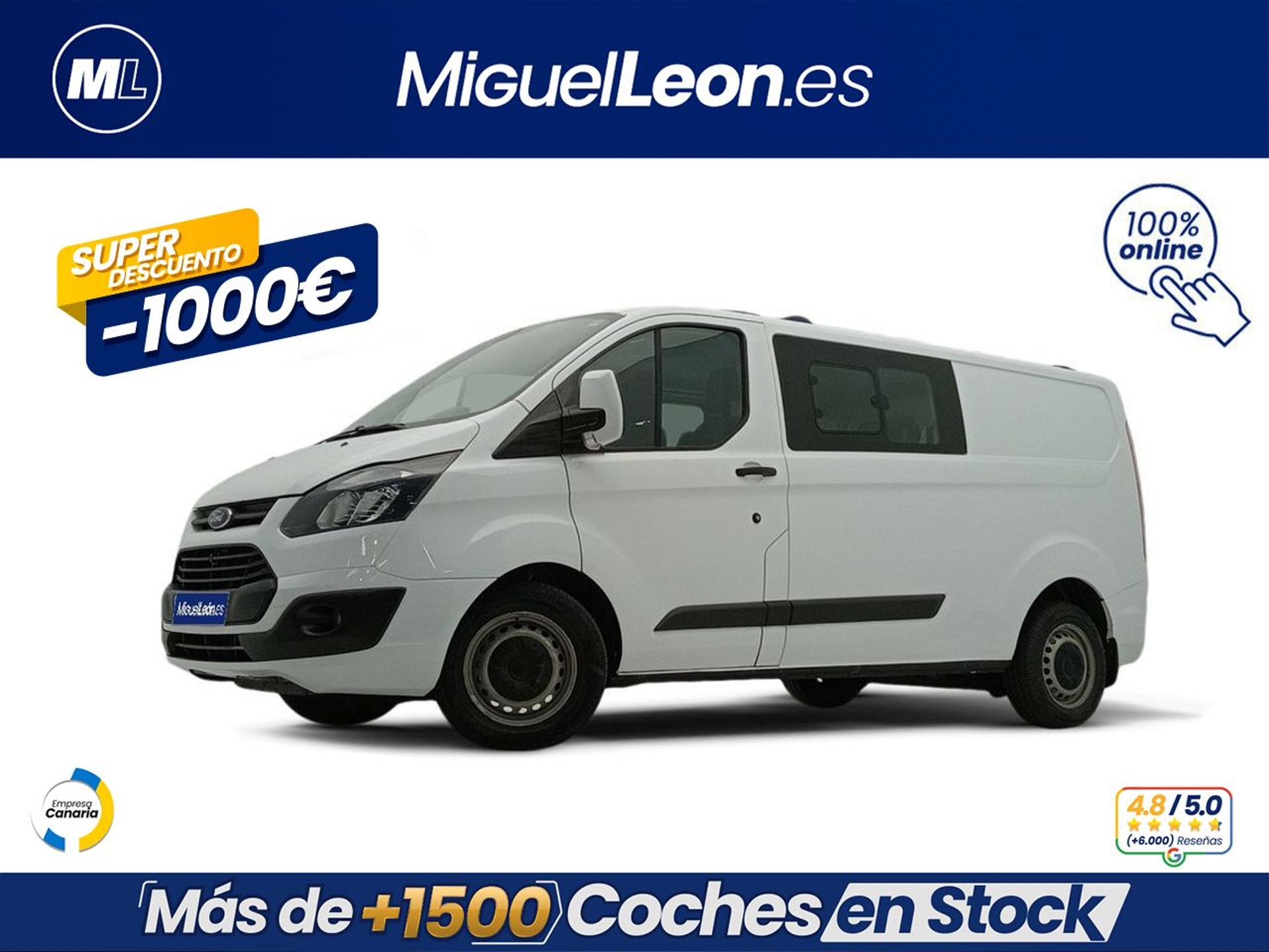 Imagen de FORD Transit Custom