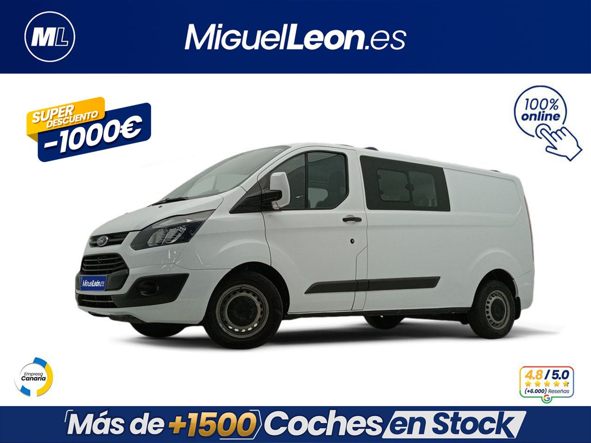 Imagen de FORD Transit Custom