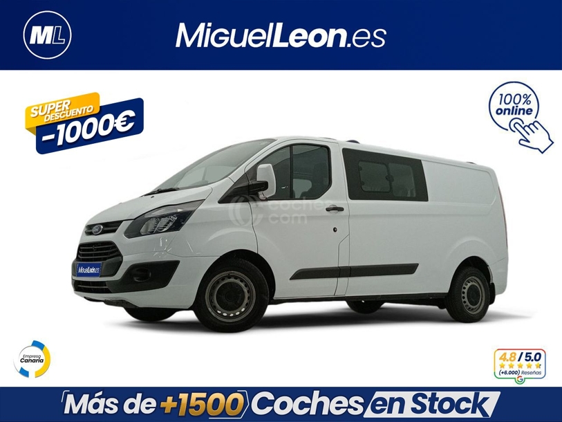 Foto del FORD Transit Custom FT 340 L2 Van Trend 130