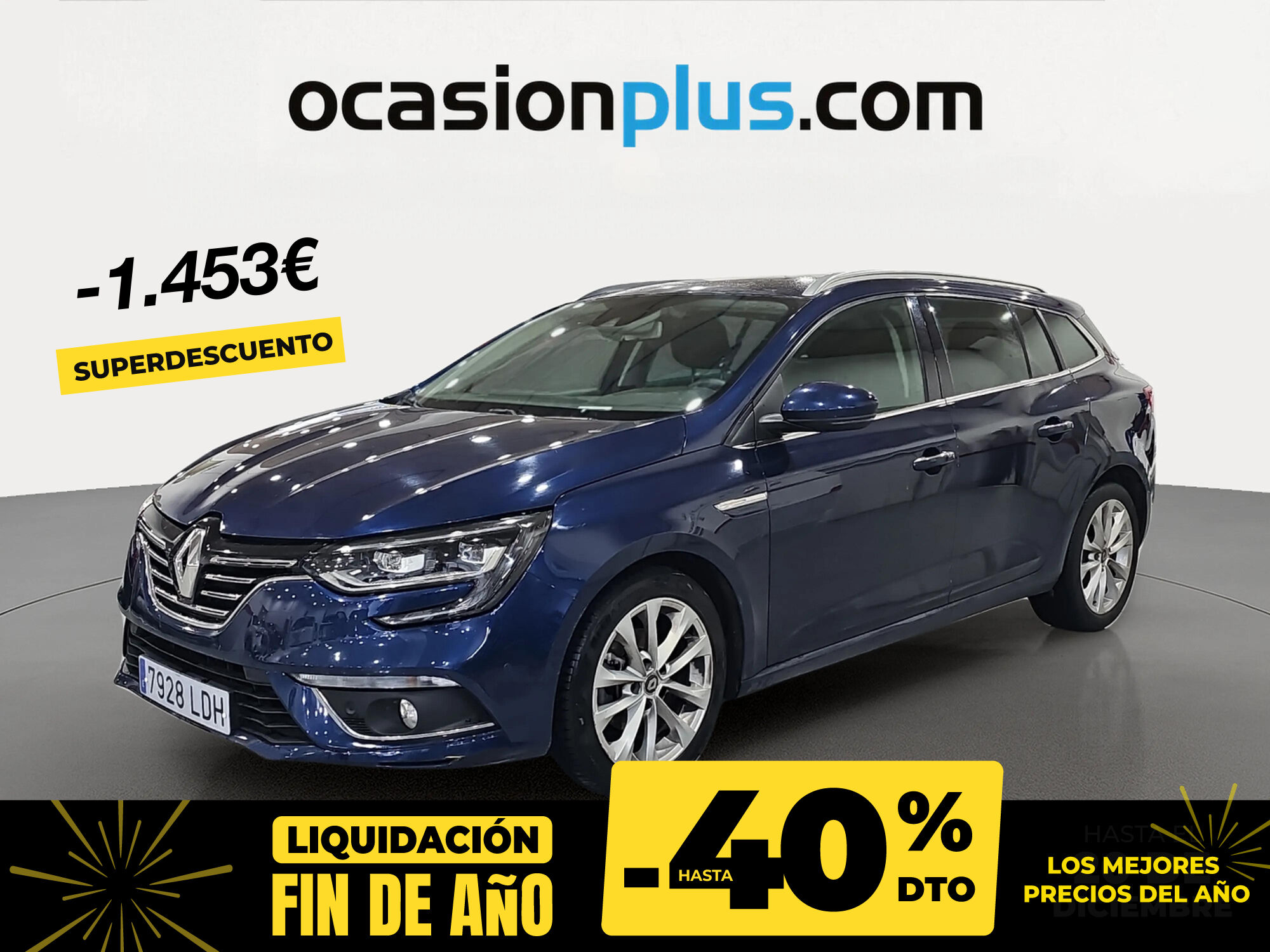 RENAULT Mégane (Sport Tourer Zen TCe 103 kW (140 CV) GPF EDC) en Madrid