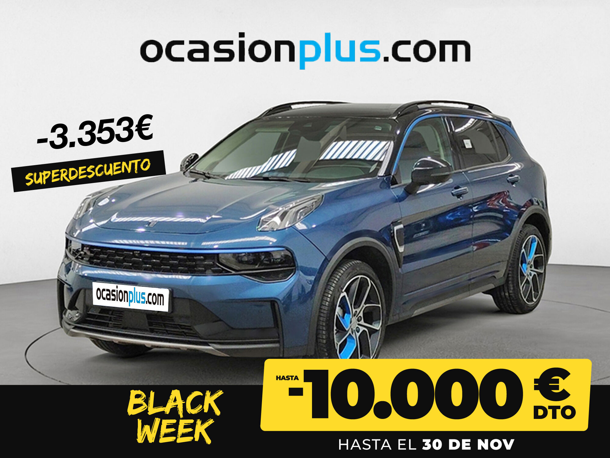 LYNK & CO 01 (1.5 PHEV 6.6kW 192 kW (261 CV)) en Madrid