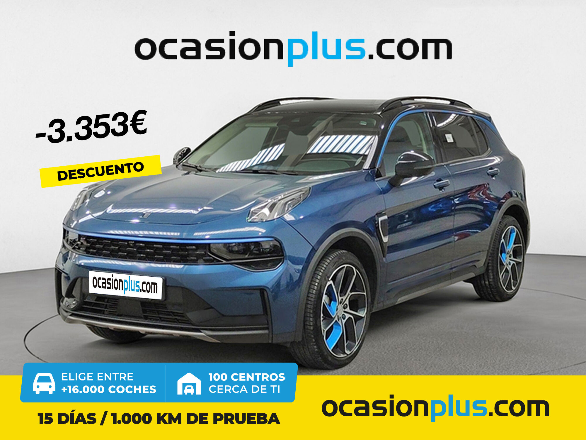 LYNK & CO 01 (1.5 PHEV 6.6kW 192 kW (261 CV)) en Madrid