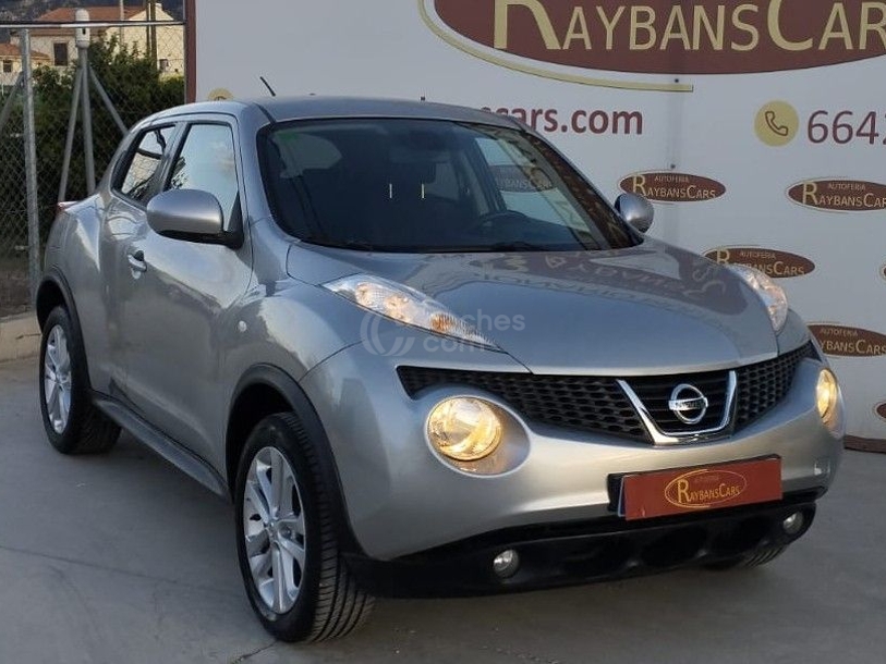 Foto del NISSAN Juke 1.6i Shiro