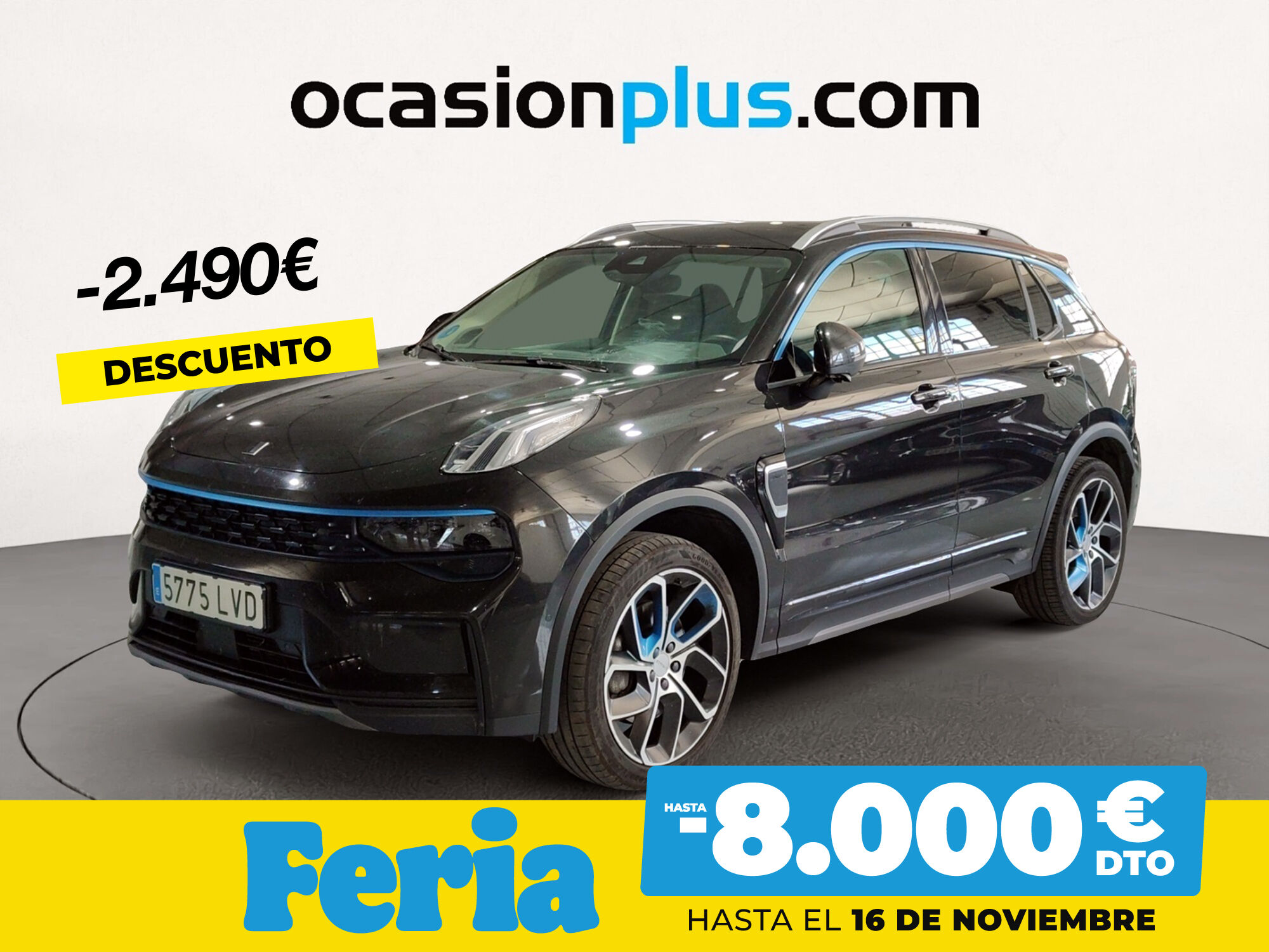 LYNK & CO 01 (1.5 PHEV 192 kW (261 CV)) en Madrid