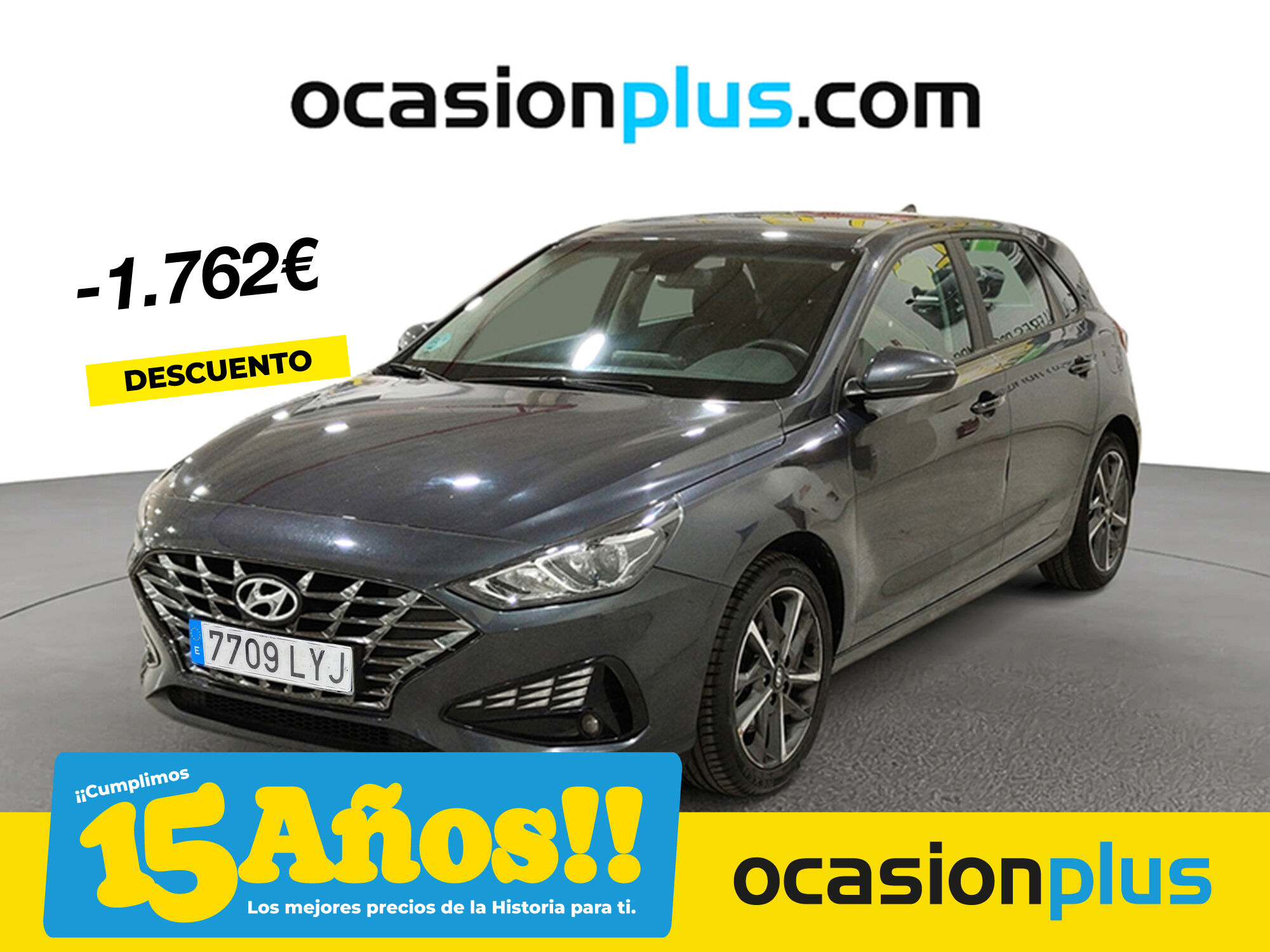 HYUNDAI i30 (1.5 DPI Klass SLX 81 kW (110 CV)) en Madrid