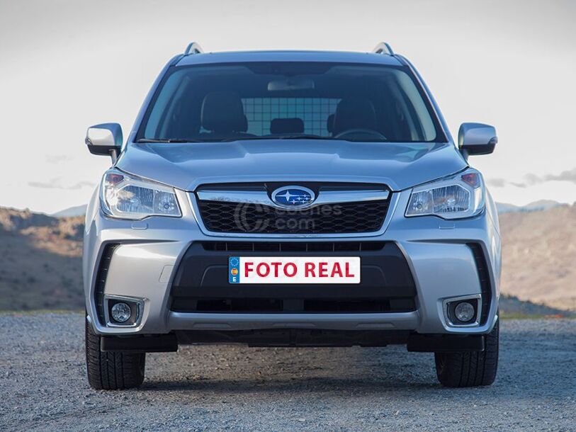 Foto del SUBARU Forester 2.0TD Executive Plus CVT